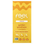 The Feel Bar, Immune, батончики с растительным протеином, «золотая польза» и куркума, 10 батончиков по 57 г (2 унции)