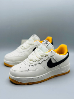 Детские кожаные кроссовки Nike Air Force 1