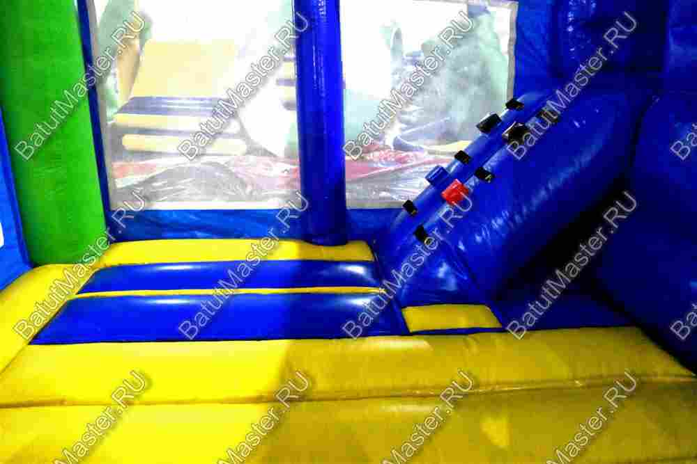 Коммерческий надувной батут "Осьминог"