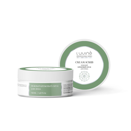 Подтягивающий скраб для лица ПРОФ с маслом сои и витамином Е, 150 мл