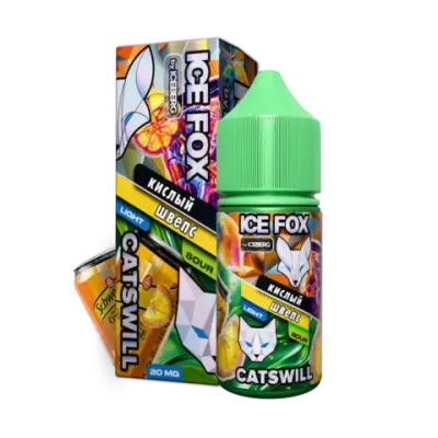 Жидкость ICE FOX & CATSWILL SOUR Salt 2% 30 ml