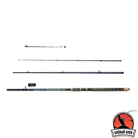Удилище фидерное штекерное композитное NAMAZU STRIKERS, 3,6 м, тест до 180 гр.