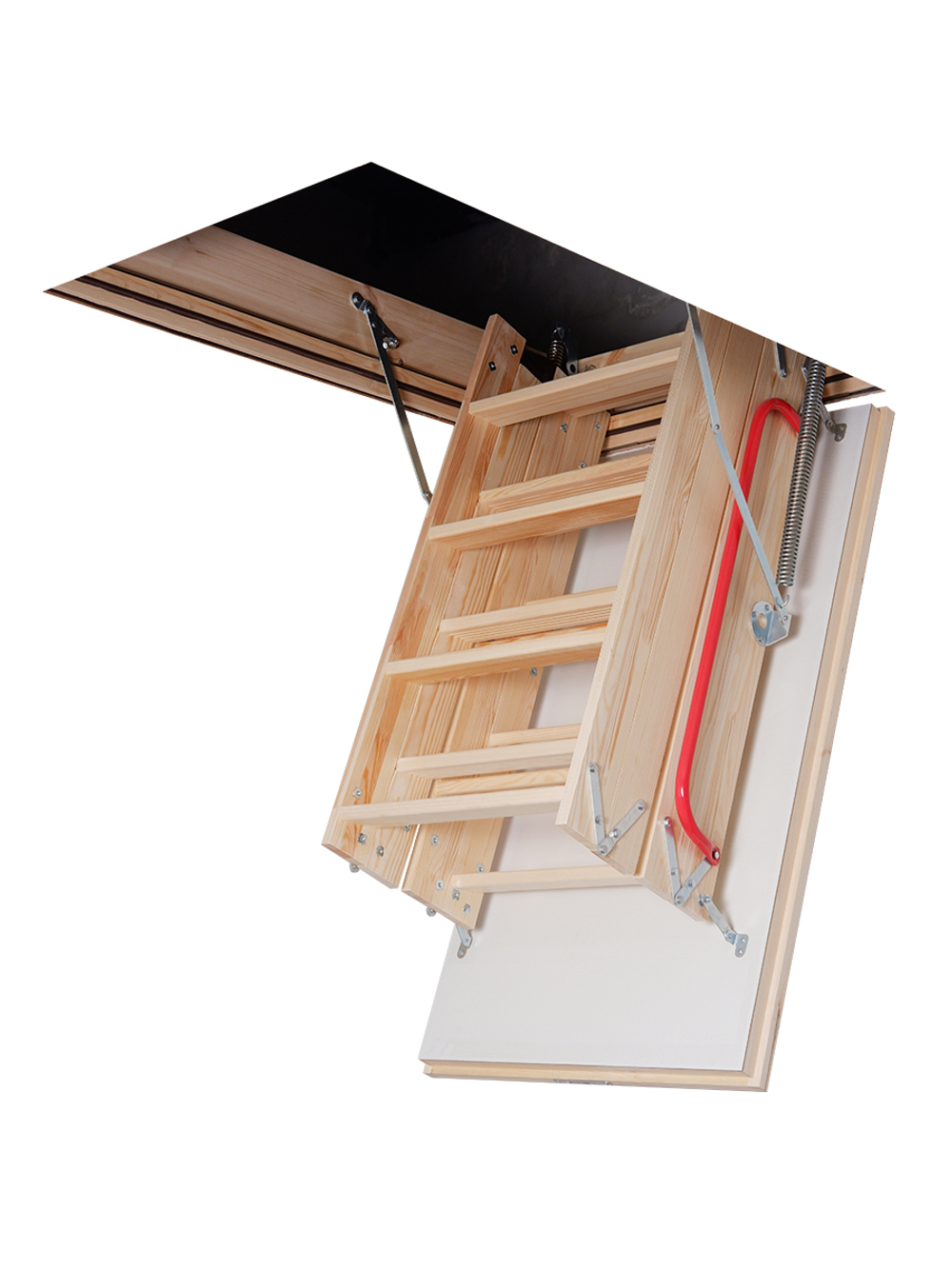 Чердачная лестница AVANGARD TERMO LONG 70x120x363