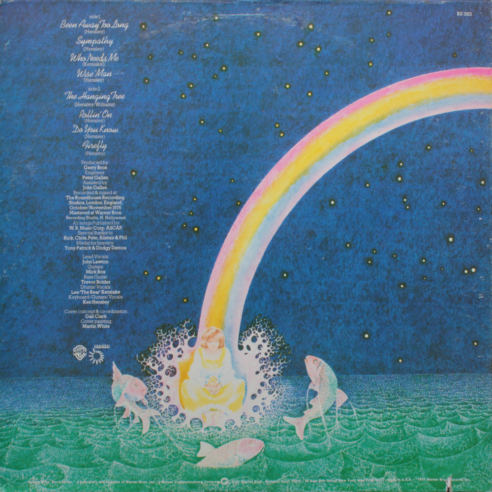 Uriah Heep / Firefly (LP)
