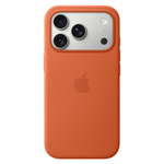 Силиконовый чехол Apple Silicone Case with MagSafe для iPhone 17 Pro, Terra Cotta