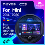 Teyes CC3 9"для BMW Mini 2014-2020