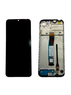 Дисплей для Xiaomi Redmi 10C (220333QNY) с тачскрином и рамкой Черный - OR