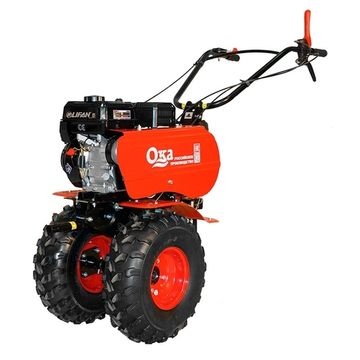 Мотоблок "КАДВИ" ОКА МБ-1Д2М16 (Lifan 9 л.с., колеса 19*7-8)