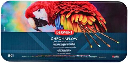 Derwent Chromaflow Набор 150 цветов