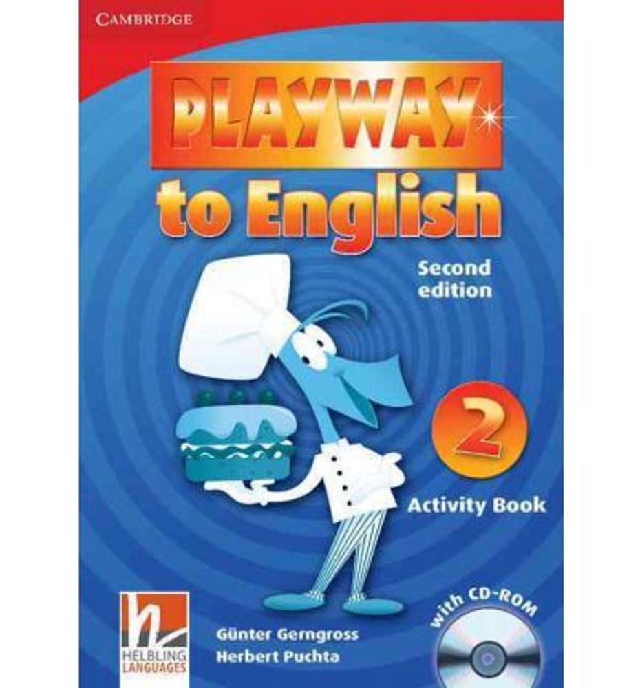 Playway to English (Second Edition) 2 Activity Book with CD-ROM