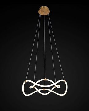 3072/600+400 ANTIQUE BRASS (1) Люстра (RL) #