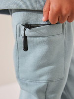 Толстовка с капюшоном и джоггеры в комплекте для мальчика Next 609-524, Голубой