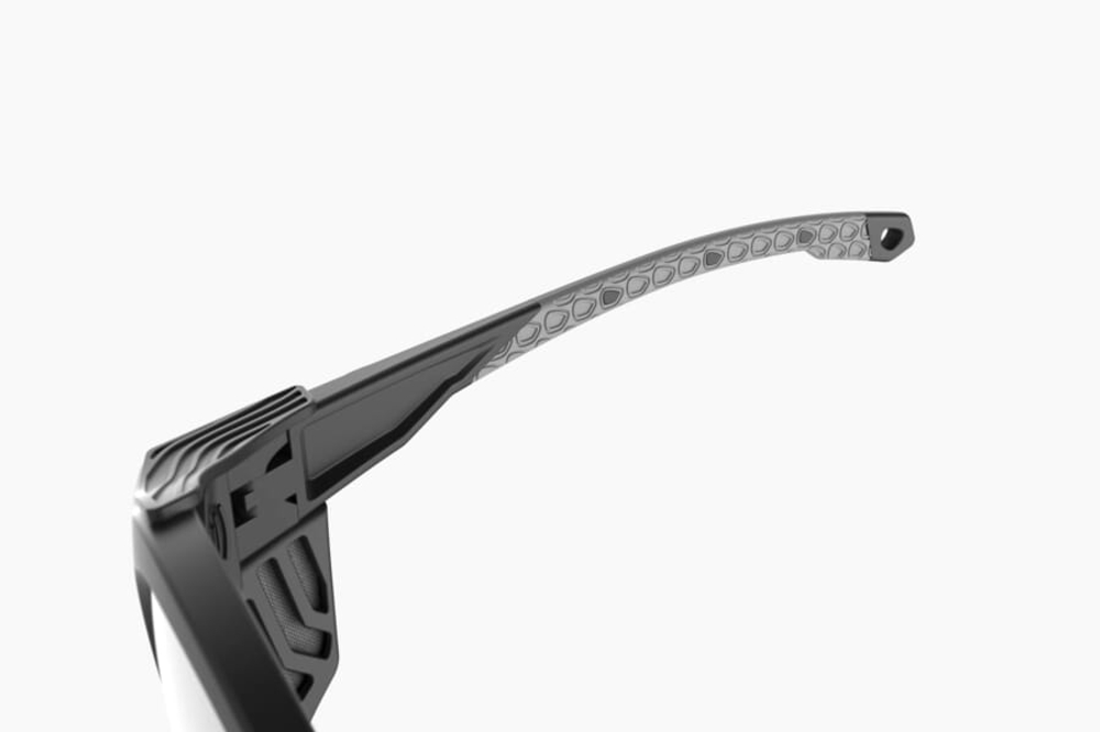 Спортивные очки Demetz Sky-Track / Black Mat Brown To Brown Photochromic With SilverRevo Cat.2 to 4