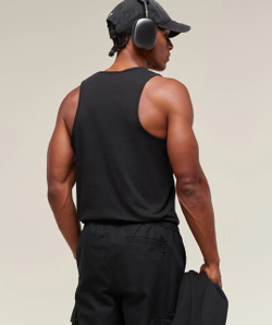 Майка GYMSHARK Critical Tank Black