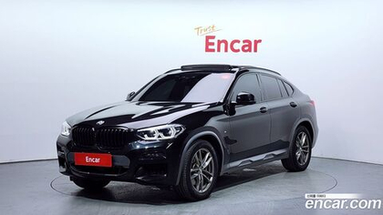 BMW X4 (G02) xDrive20i M Sports X (04.2021)