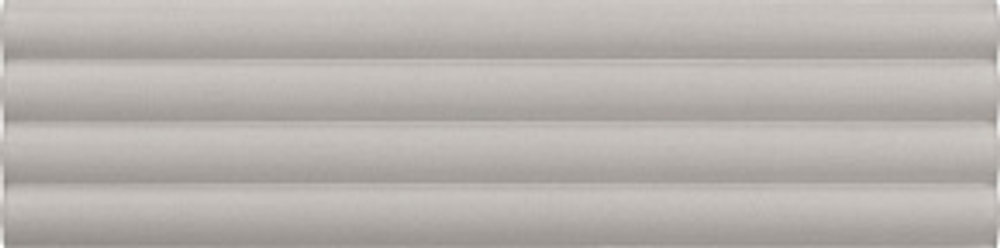 Керамическая плитка для стен EQUIPE COSTA NOVA Onda Grey Matt 5х20/ЭКИПЕ КОСТА НОВА Онда Грэй Матт 5х20