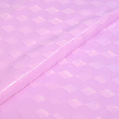 Штора для ванной 180*180см 3D "Sweet Sun Cube", цвет фиолетовый