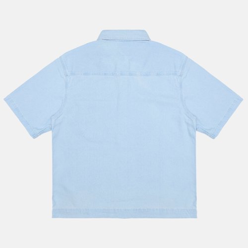 Рубашка мужская Dickies Short Sleeve Denim Shirt 