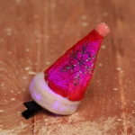 Зажим карнаваьный с подсветкой «Сказочная шапочка»