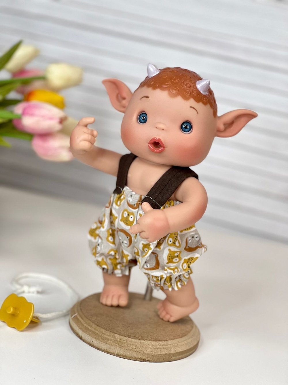 Пупс Nines 24см Duendys Gofry (N0374A12)