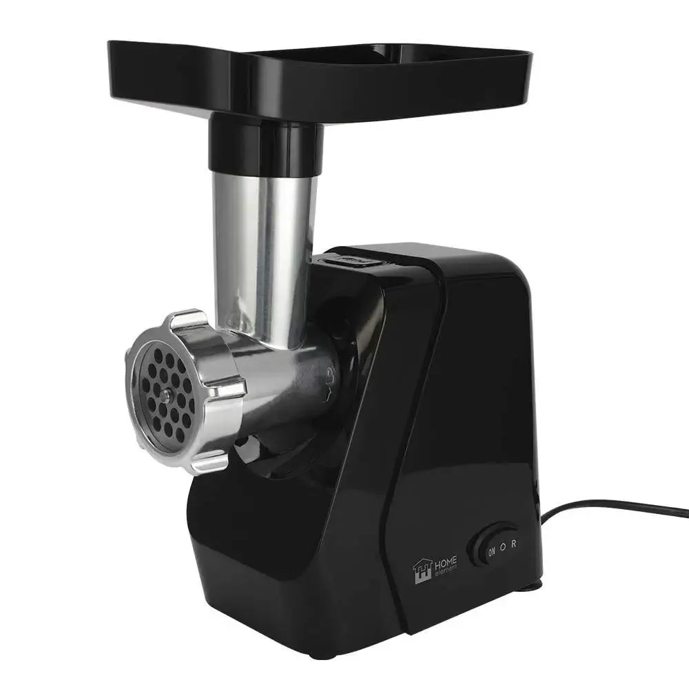 Электромясорубка Home Element HE-MG606A черный (q)