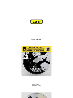 Альбом NCT DREAM - Glitch Mode 2nd Album PHOTOBOOK RANDOM