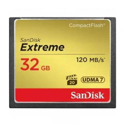 Карта памяти SanDisk CF Extreme 32 GB 120 MB/s