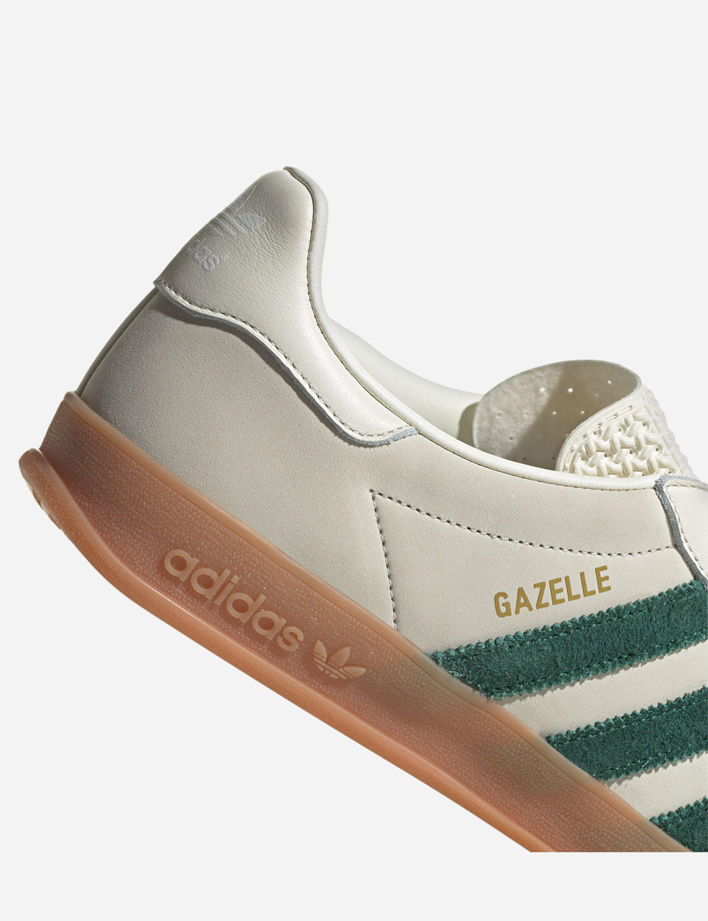 adidas Gazelle Indoor "Off White / Dark Green"