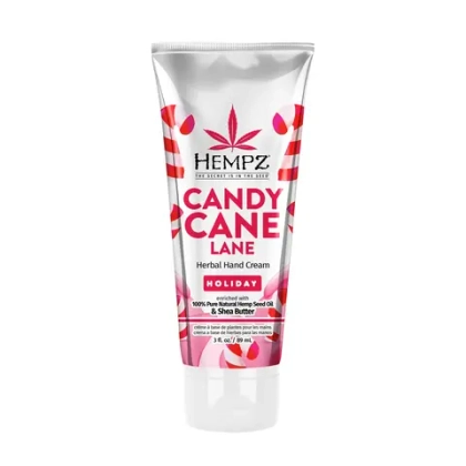 Крем для рук Hempz Candy Cane Lane Herbal Hand Cream 89 мл