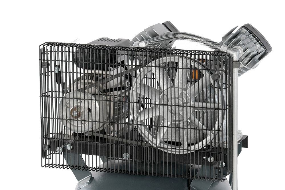 NORDBERG (NCPV100/420) Компрессор вертикальный поршневой с ременной передачей 380В, ресивер 100л, 420л/мин