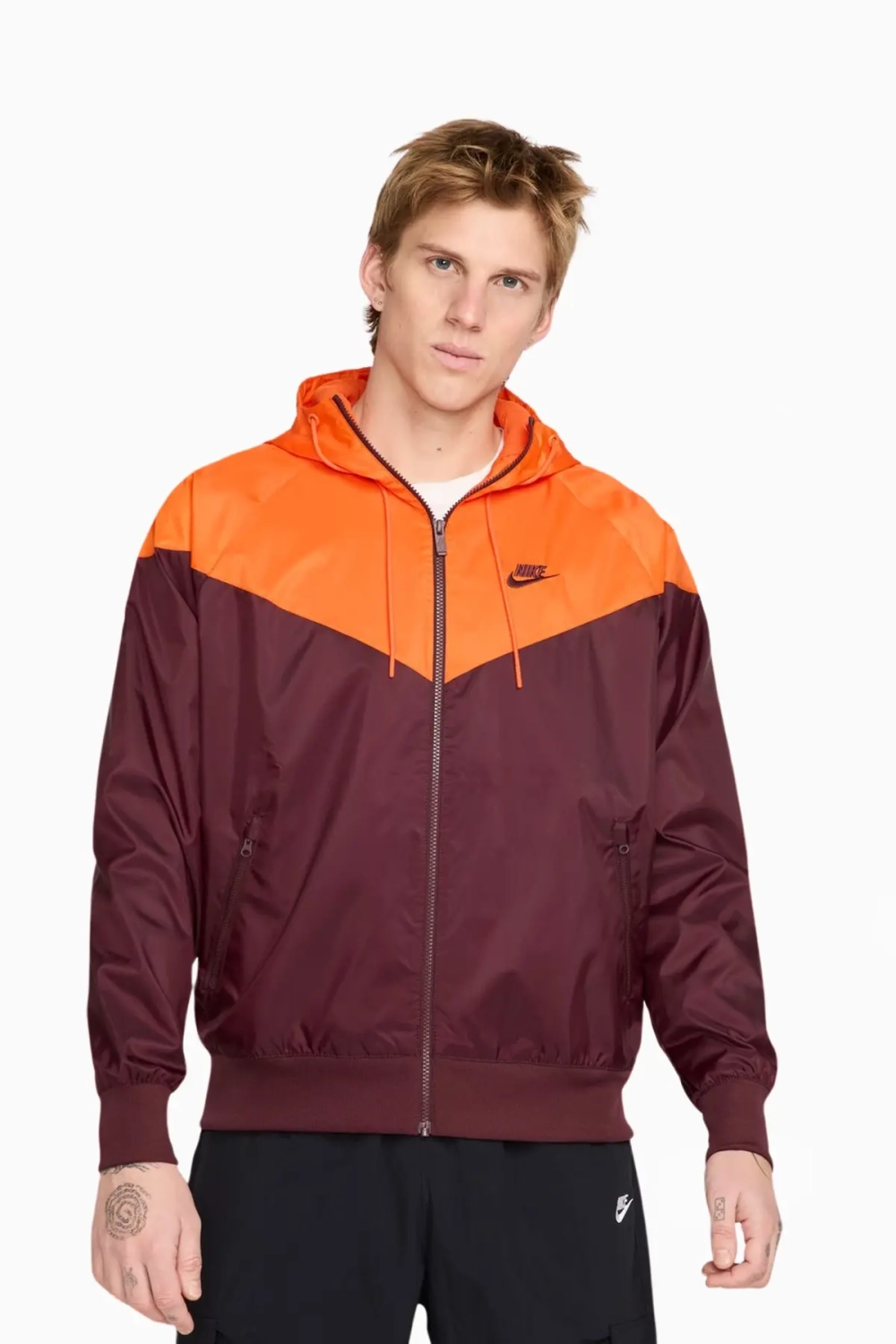 Куртка Nike Sportswear Windrunner - бордовый