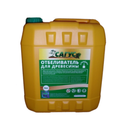 Отбеливатель древесины. Сагус 10л