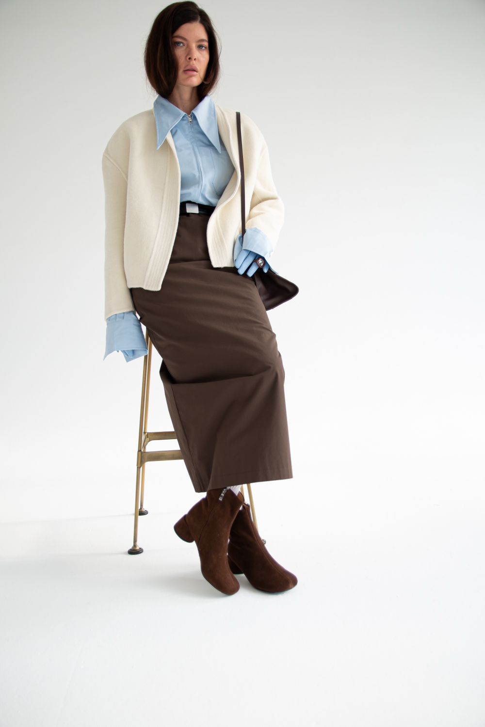 Ботильоны TEDDY BROWN