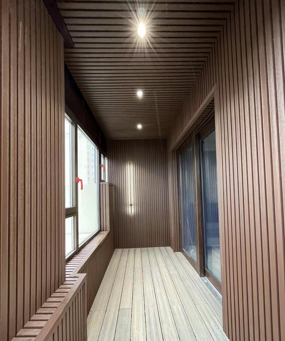 Фасадная панель TimberTex, форма рейки