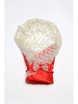 конверт на выписку с люлькой для новорожденного осень