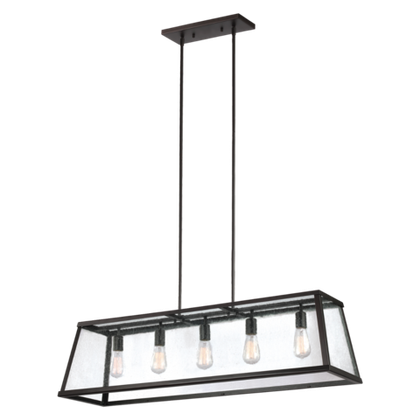 Люстра Visual Comfort Harrow Linear Chandelier