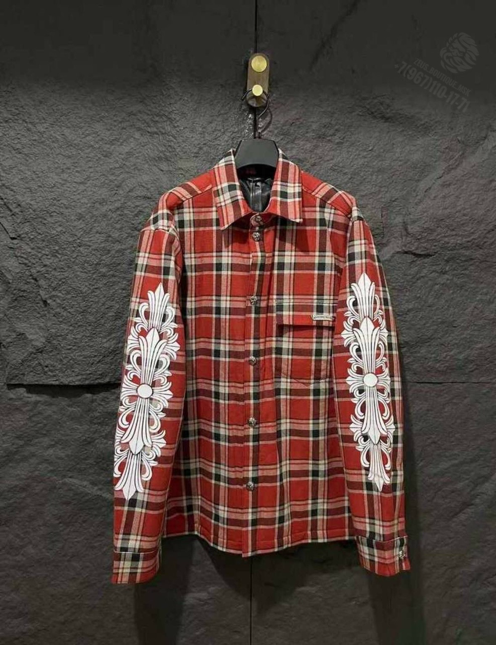 Рубашка Chrome Hearts