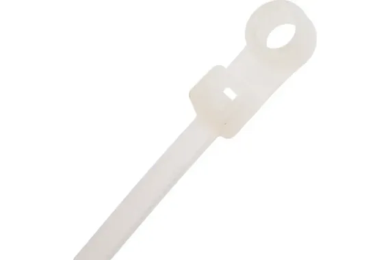 Бандаж кабельный Navigator 200*4,3 белый (упаковка 100шт) 37074