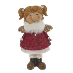 GAEM Фигурка декоративная "Ангел", L7 W4 H11 см, 2в.