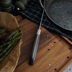 Нож для стейка 22,4 см "  Paris" Dents Pakka Wood P.L. Proff Cuisine