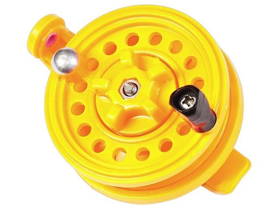 Катушка Salmo ICE HR 5.8см жёлтая
