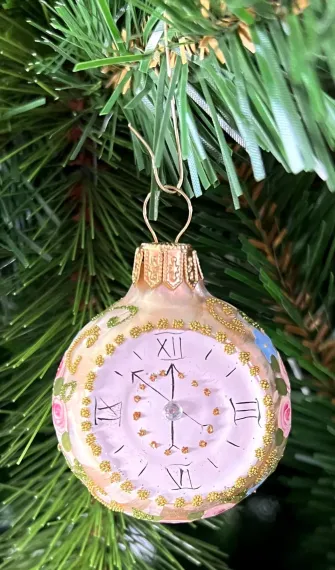 Набор стеклянных игрушек Версаль, 3 шт., Irena CO (63226)