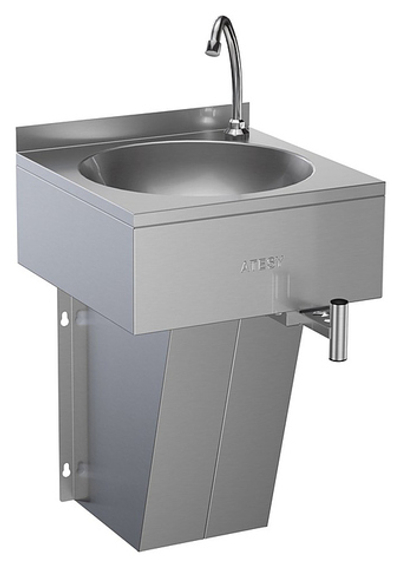 Рукомойник консольный ATESY ВРНК-400