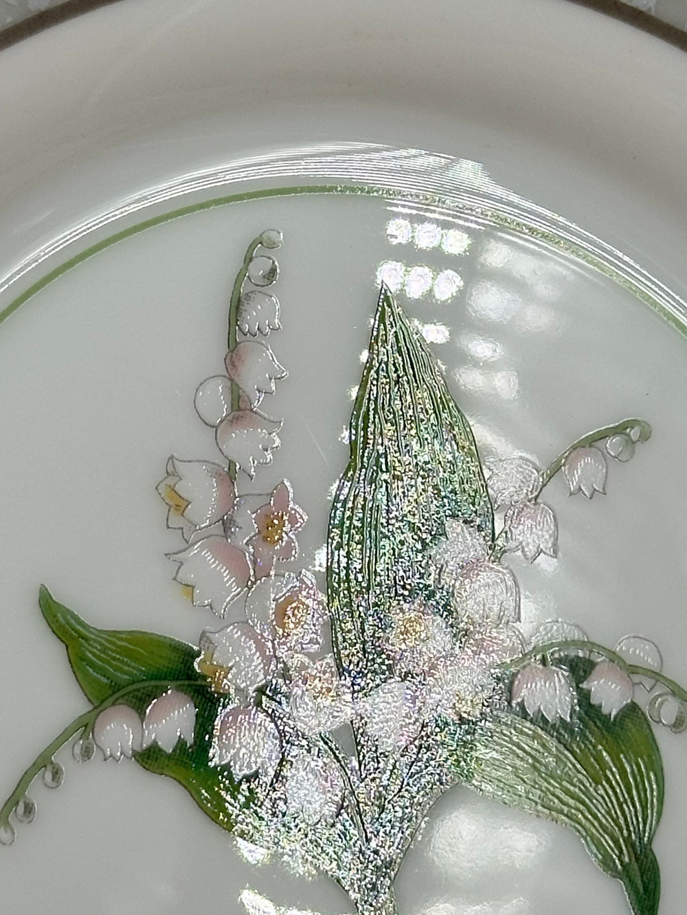 Чайная пара Ландыши Christian Dior