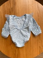 Новое боди голубое, 52