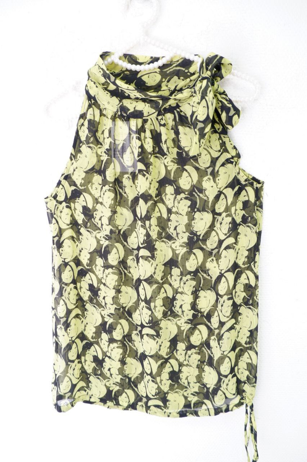 Блузка Incity с принтом 40 размер