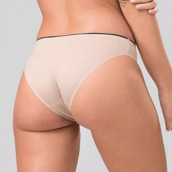 Женские трусы слипы бежевые LUNA SPLENDIDA Miracle One 2808