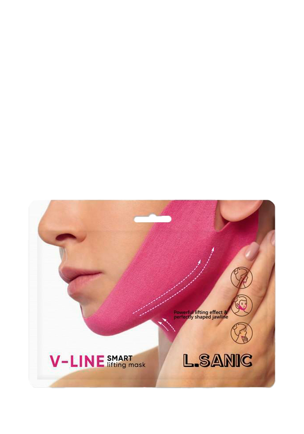 L.Sanic V-Line Smart Lifting Mask Маска-бандаж для коррекции овала лица