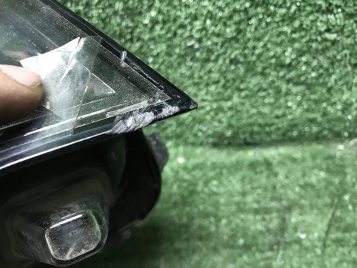 Битая Фара правая Land-Rover Discovery 5 16-21 LED