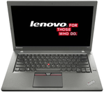 14" Ноутбук Lenovo Thinkpad T450 (1600x900, Intel Core i5-5300U, RAM 4ГБ,SSD 128ГБ, Intel HD Graphics 5500, Win 10Pro)